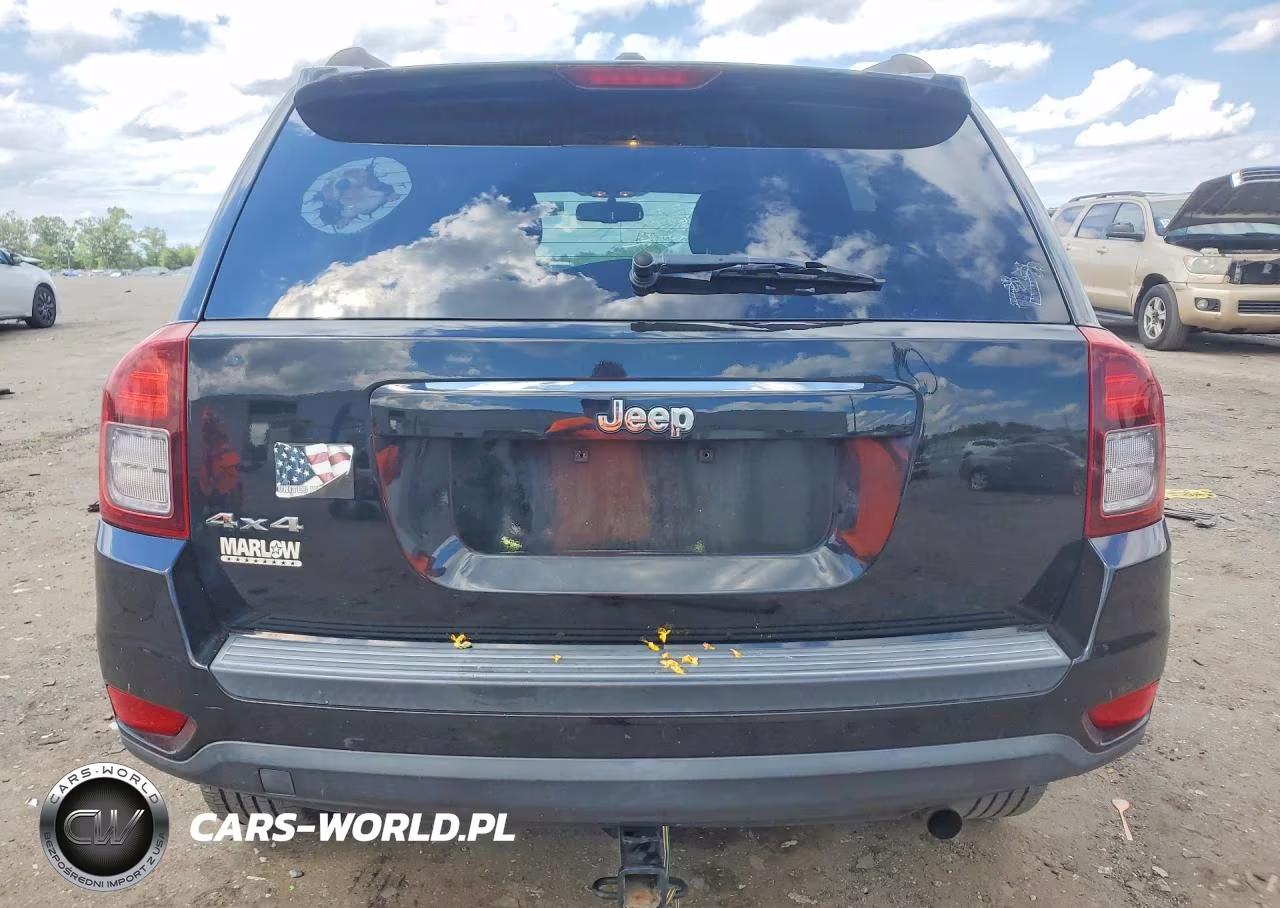 2016 Jeep Compass Sport VIN:1C4NJDBB4GD618028 - 6