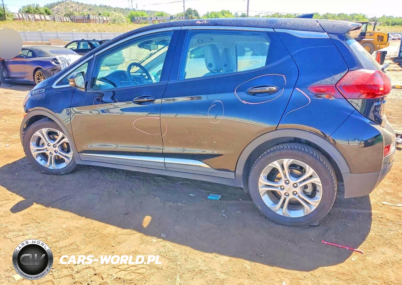 2019 Chevrolet Bolt Ev Lt VIN:1G1FY6S09K4106647 - 2