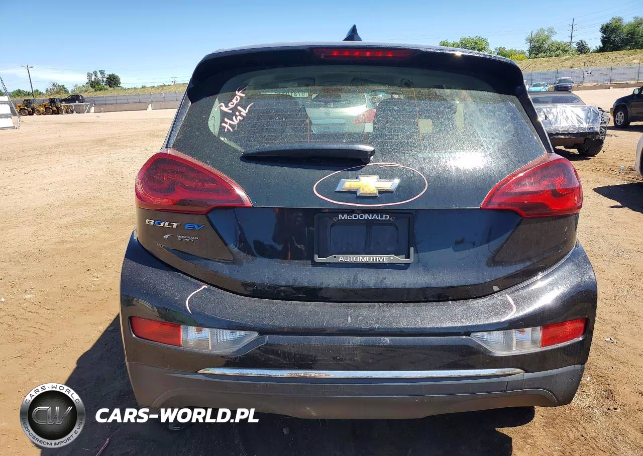 2019 Chevrolet Bolt Ev Lt VIN:1G1FY6S09K4106647 - 6