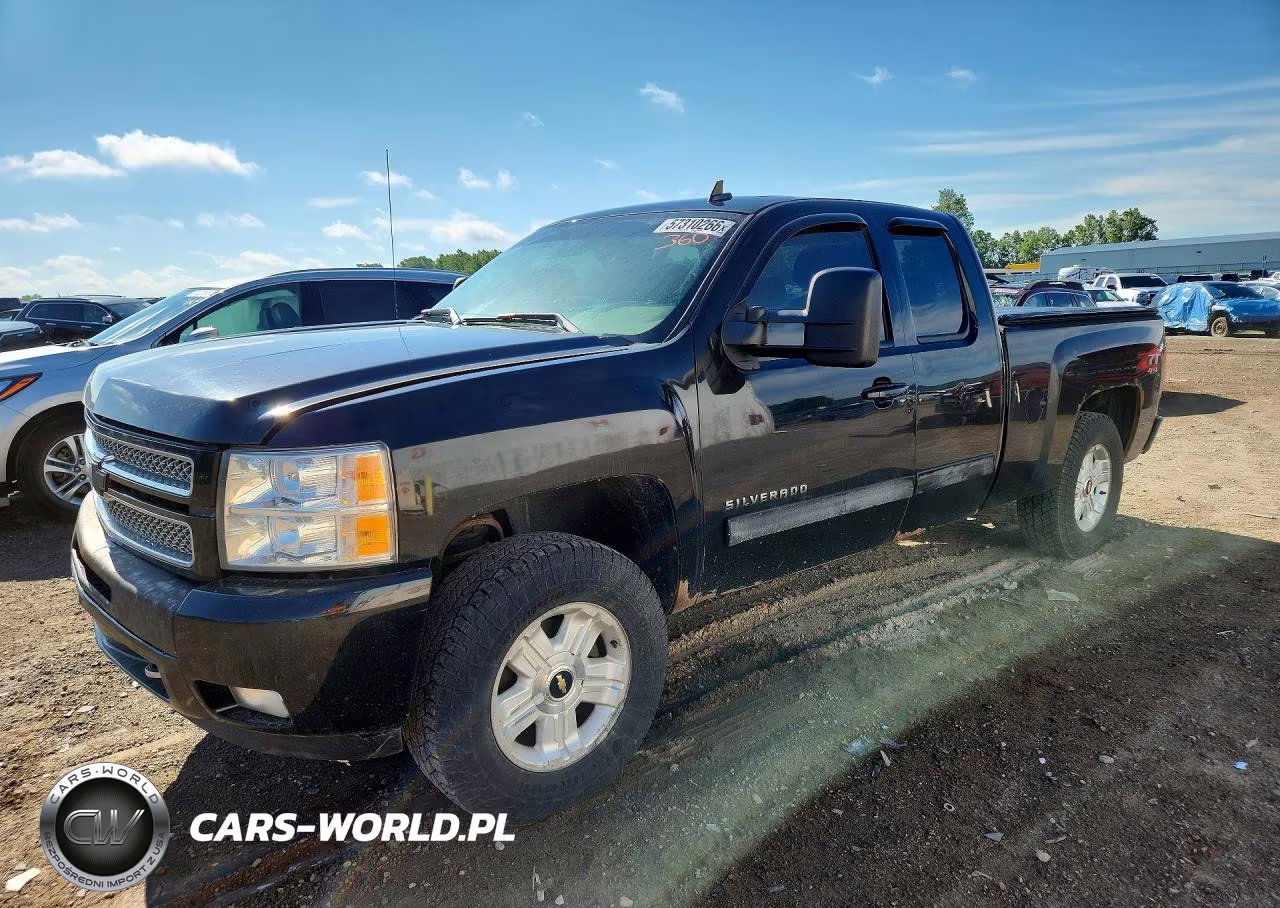 2013 Chevrolet Silverado K1500 Lt – zdjęcie 1 z 12