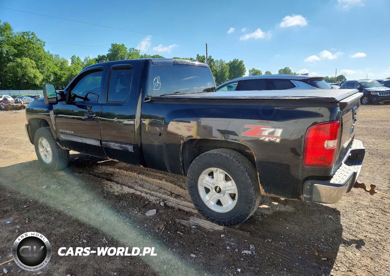 2013 Chevrolet Silverado K1500 Lt VIN:1GCRKSE76DZ113360 - 2