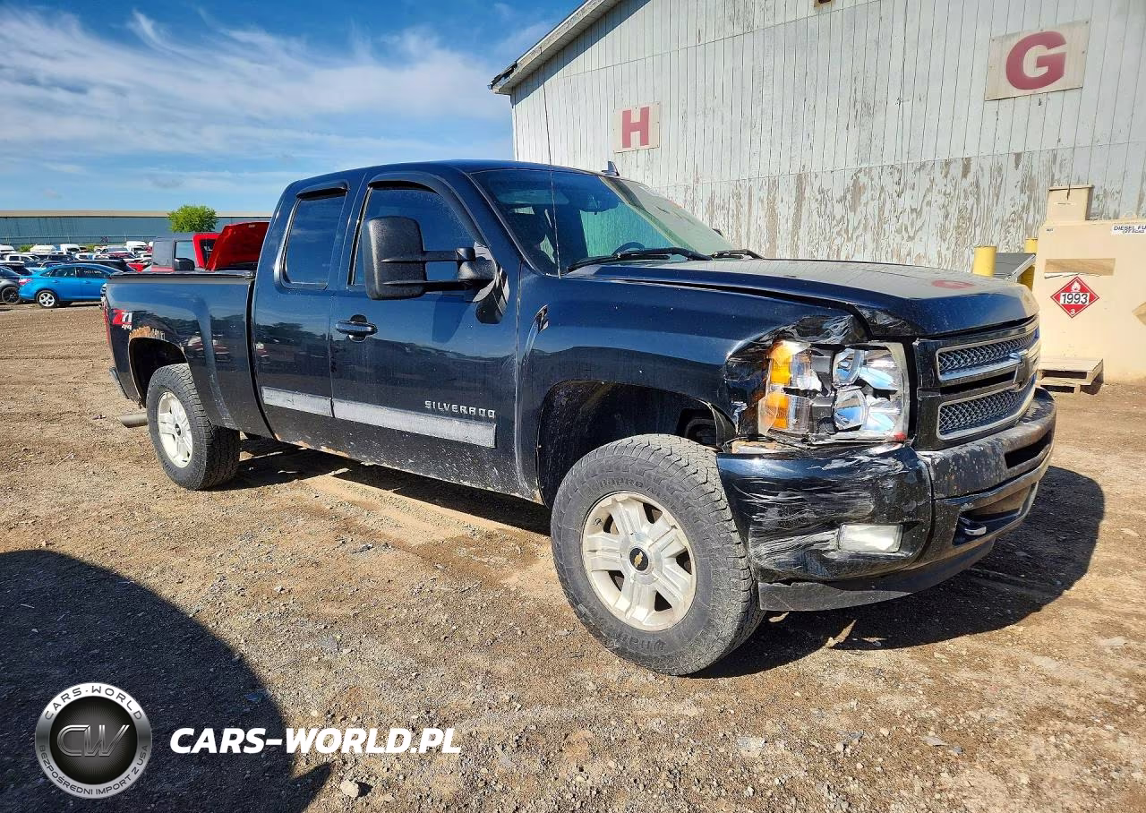 2013 Chevrolet Silverado K1500 Lt VIN:1GCRKSE76DZ113360 - 4