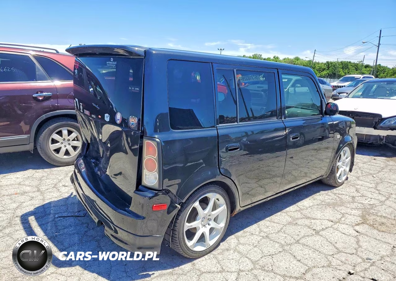 2005 Toyota Scion Xb VIN:JTLKT324054008749 - 3