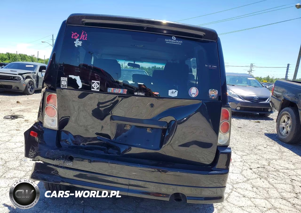 2005 Toyota Scion Xb VIN:JTLKT324054008749 - 6