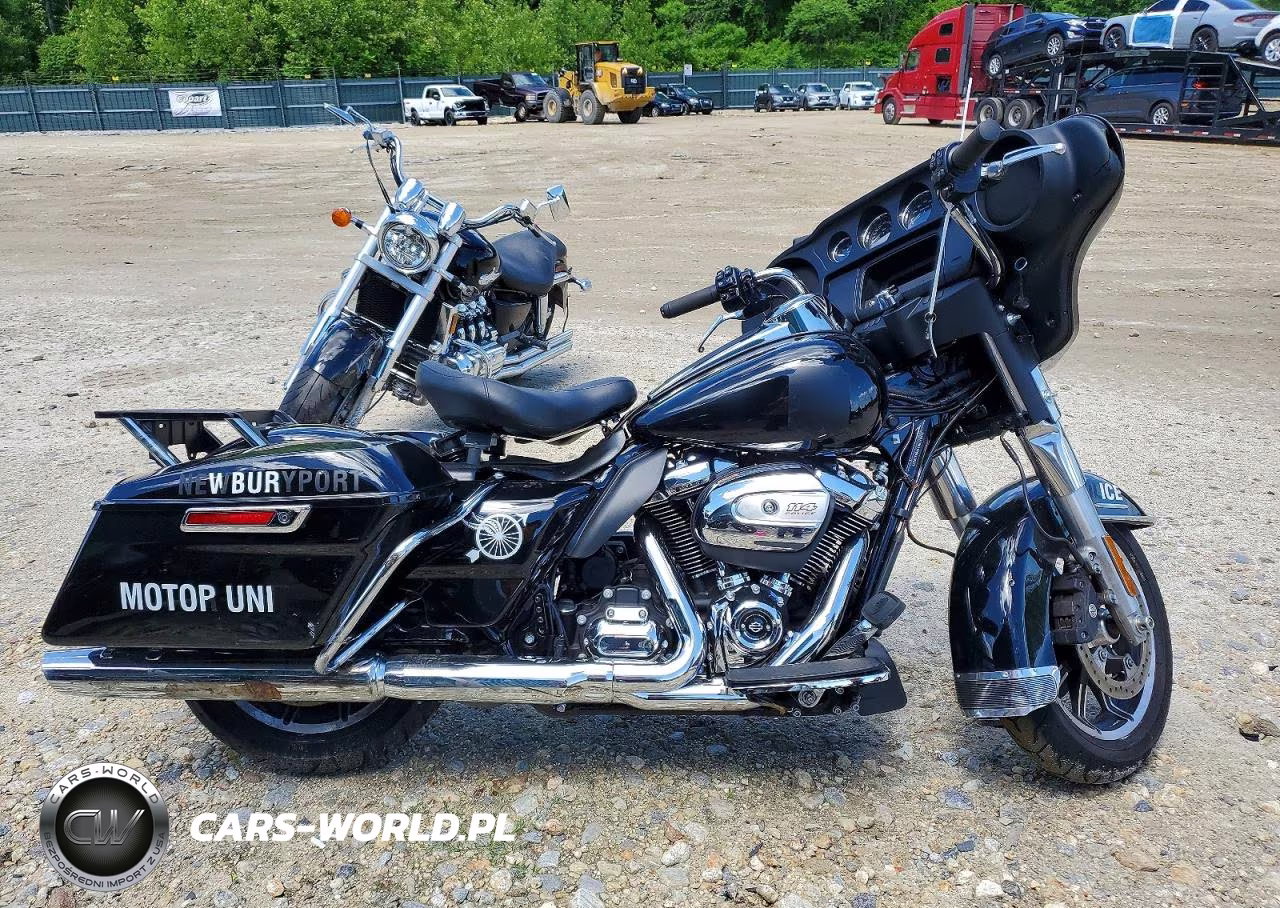 2023 Harley-Davidson Flhtp – zdjęcie 1 z 9