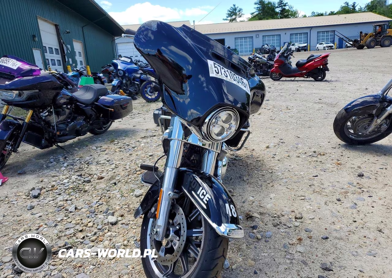 2023 Harley-Davidson Flhtp VIN:1HD1FMP19PB611537 - 2
