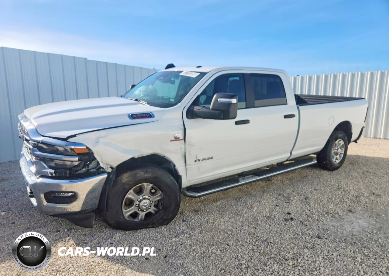 2026 Ram 2500 Big Horn – zdjęcie 1 z 12