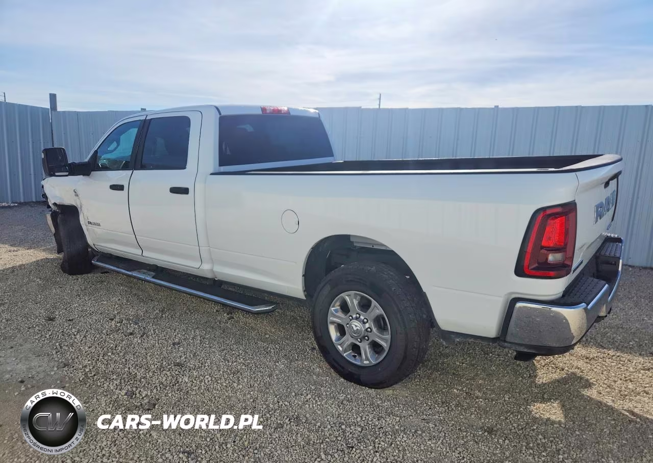 2026 Ram 2500 Big Horn VIN:3C6UR5JL1TG259049 - 2