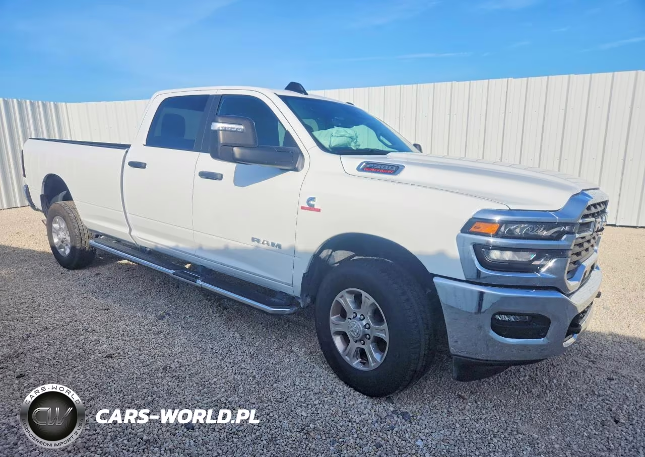 2026 Ram 2500 Big Horn VIN:3C6UR5JL1TG259049 - 4