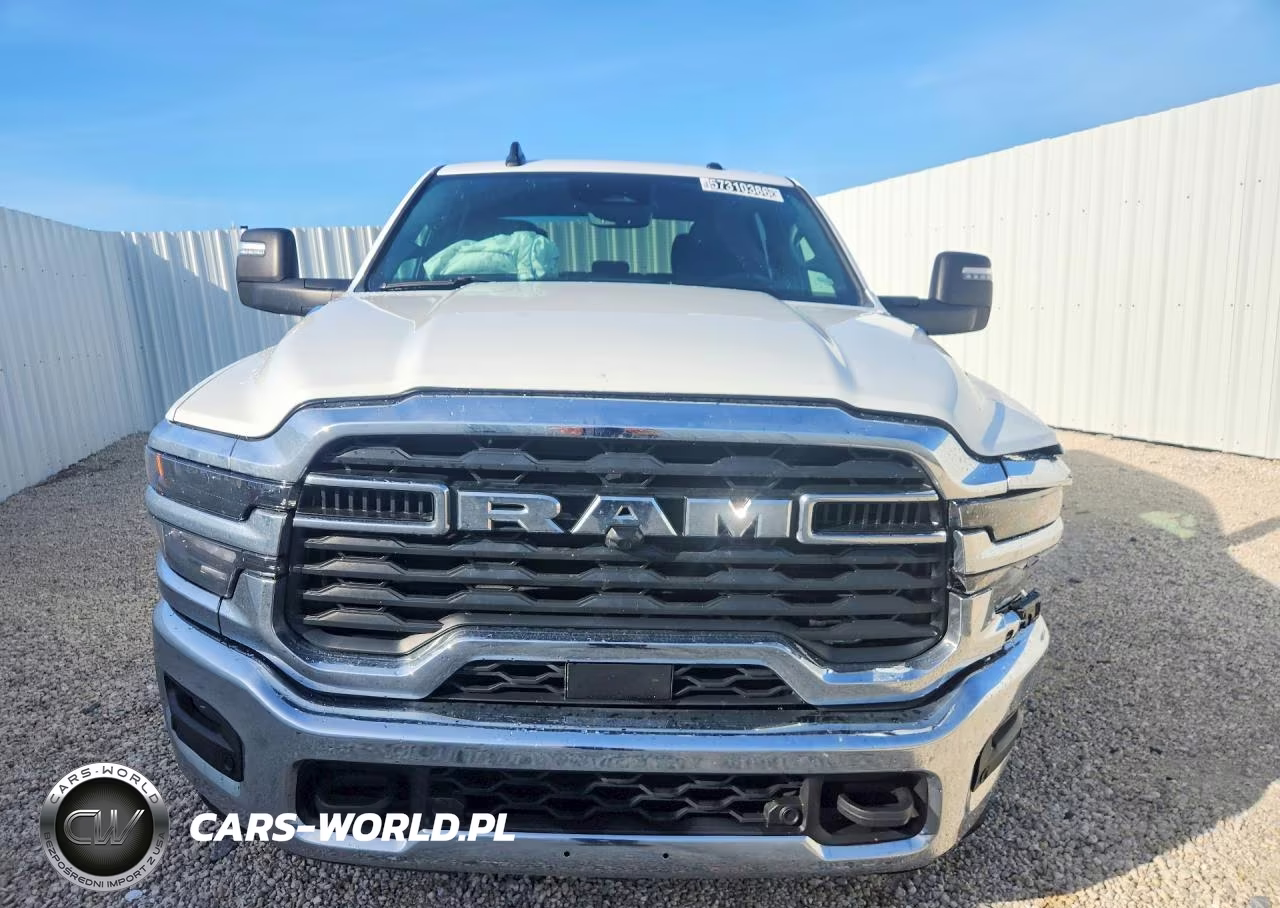 2026 Ram 2500 Big Horn VIN:3C6UR5JL1TG259049 - 5