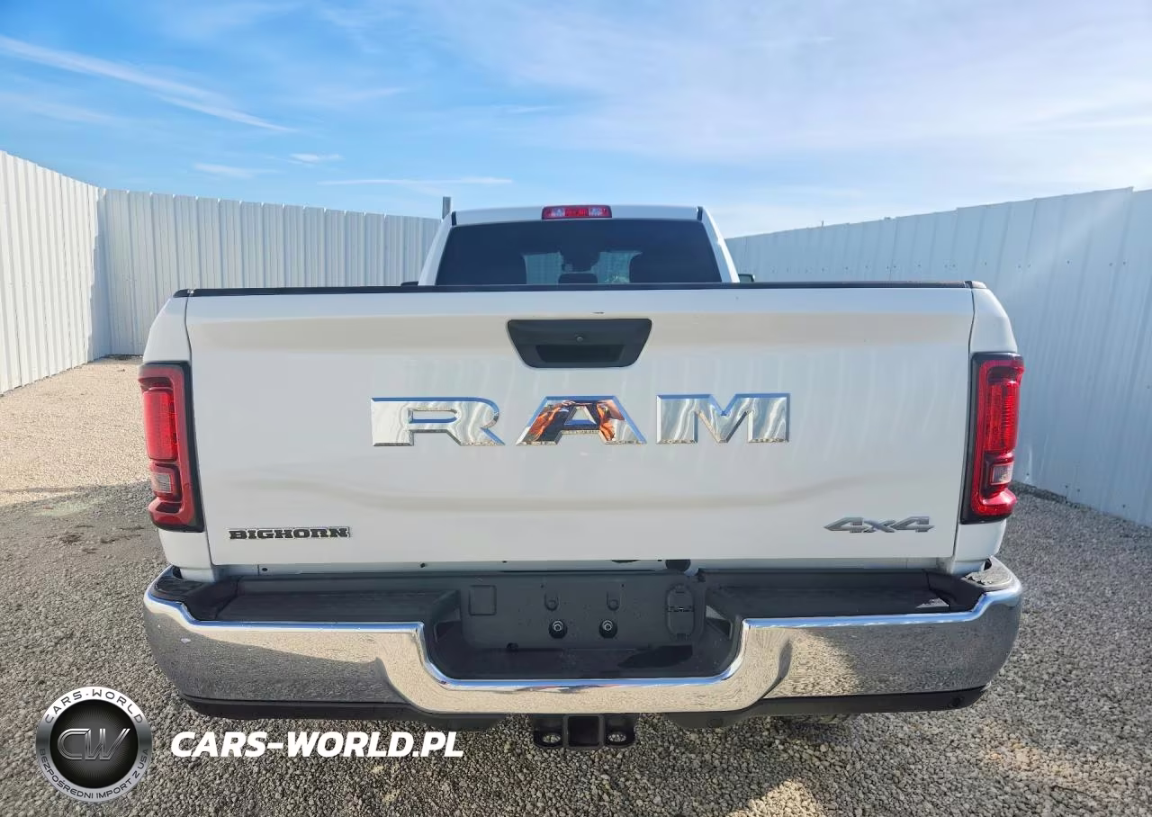 2026 Ram 2500 Big Horn VIN:3C6UR5JL1TG259049 - 6