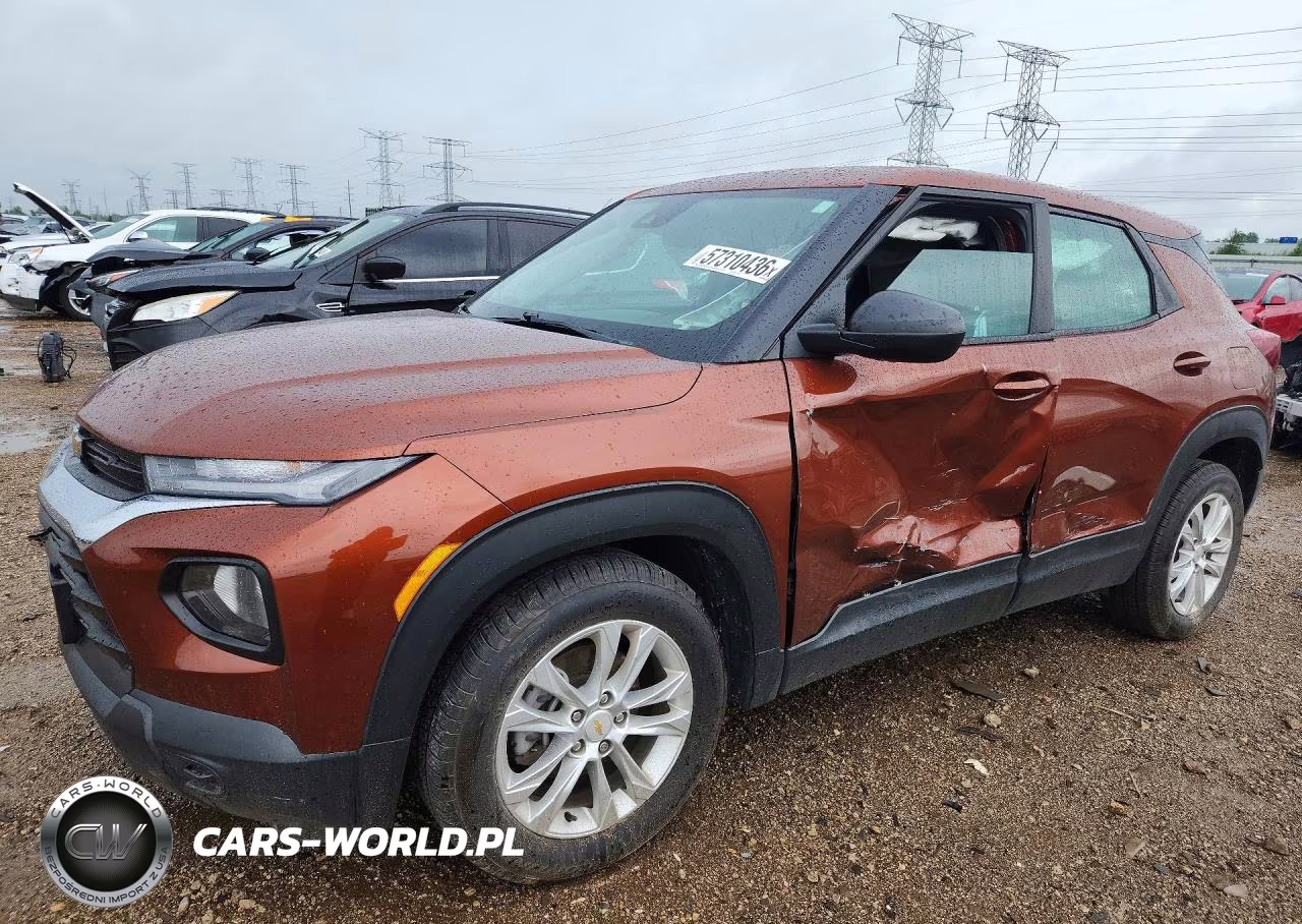 2021 Chevrolet Trailblazer Ls
