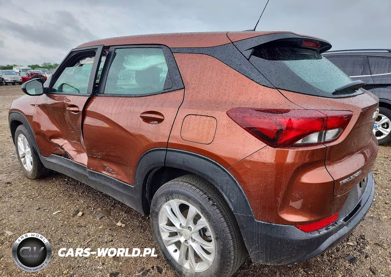 2021 Chevrolet Trailblazer Ls VIN:KL79MMS29MB153260 - 2