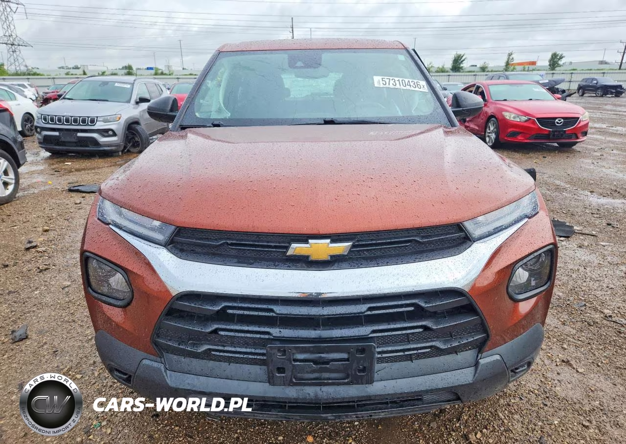 2021 Chevrolet Trailblazer Ls VIN:KL79MMS29MB153260 - 5