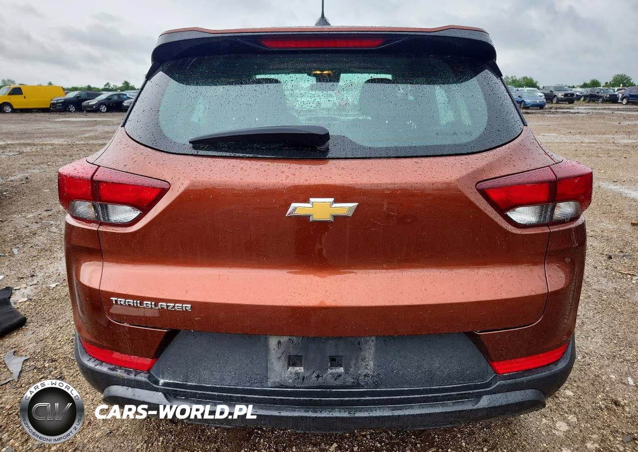 2021 Chevrolet Trailblazer Ls VIN:KL79MMS29MB153260 - 6