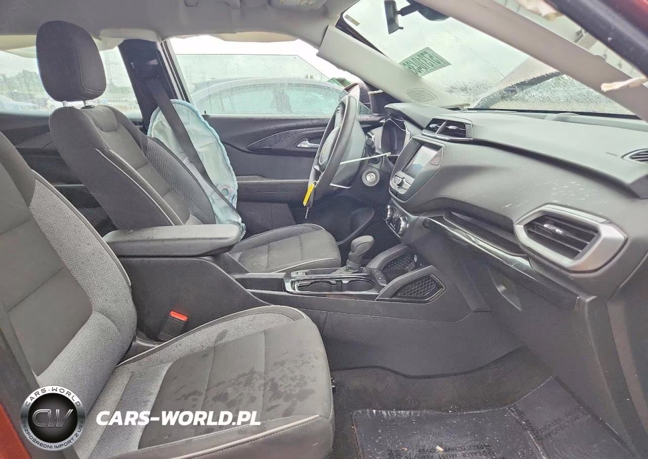 2021 Chevrolet Trailblazer Ls VIN:KL79MMS29MB153260 - 7