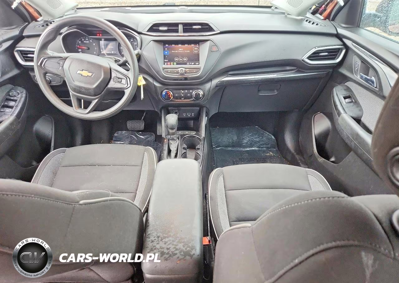2021 Chevrolet Trailblazer Ls VIN:KL79MMS29MB153260 - 8
