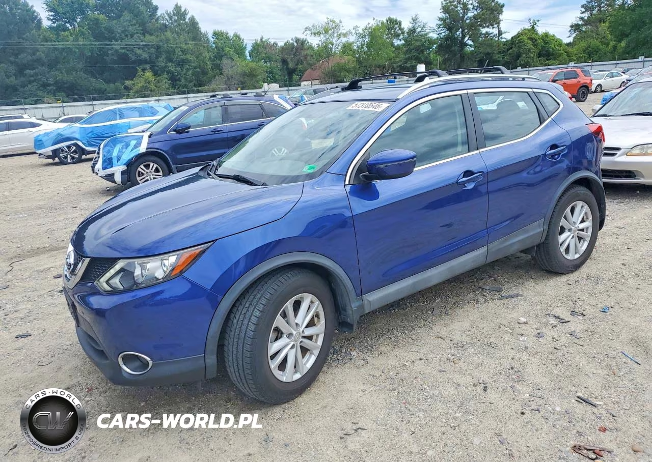 2017 Nissan Rogue Sport