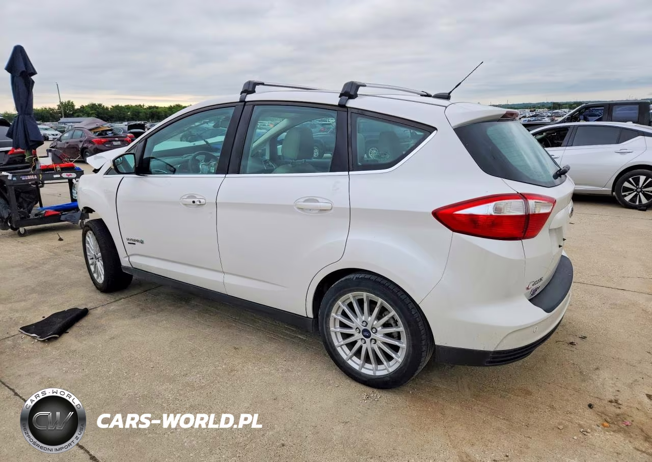 2013 Ford C-Max Sel VIN:1FADP5BU2DL547789 - 2