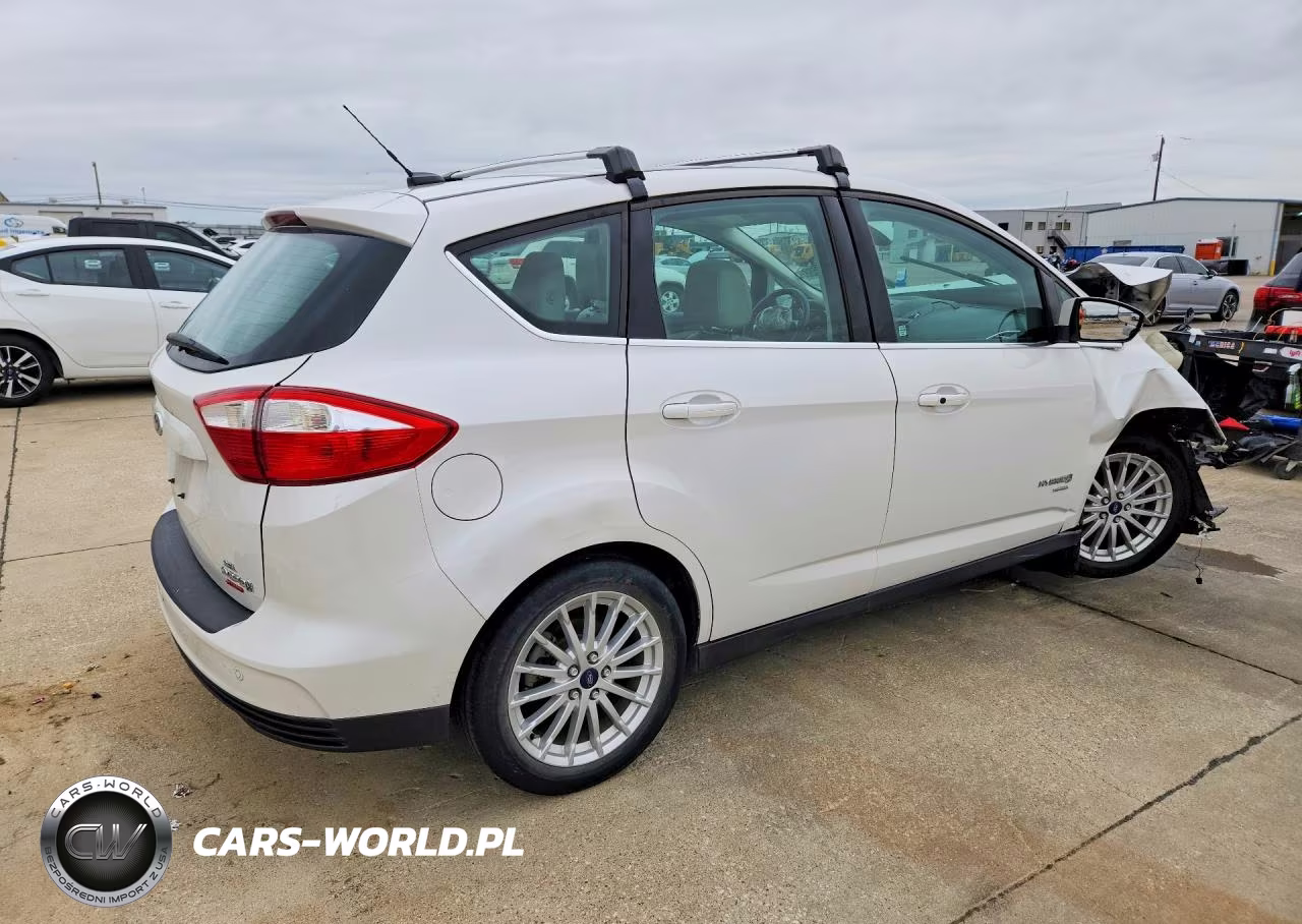 2013 Ford C-Max Sel VIN:1FADP5BU2DL547789 - 3