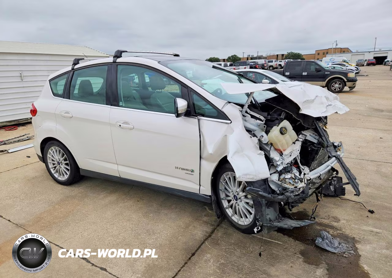 2013 Ford C-Max Sel VIN:1FADP5BU2DL547789 - 4