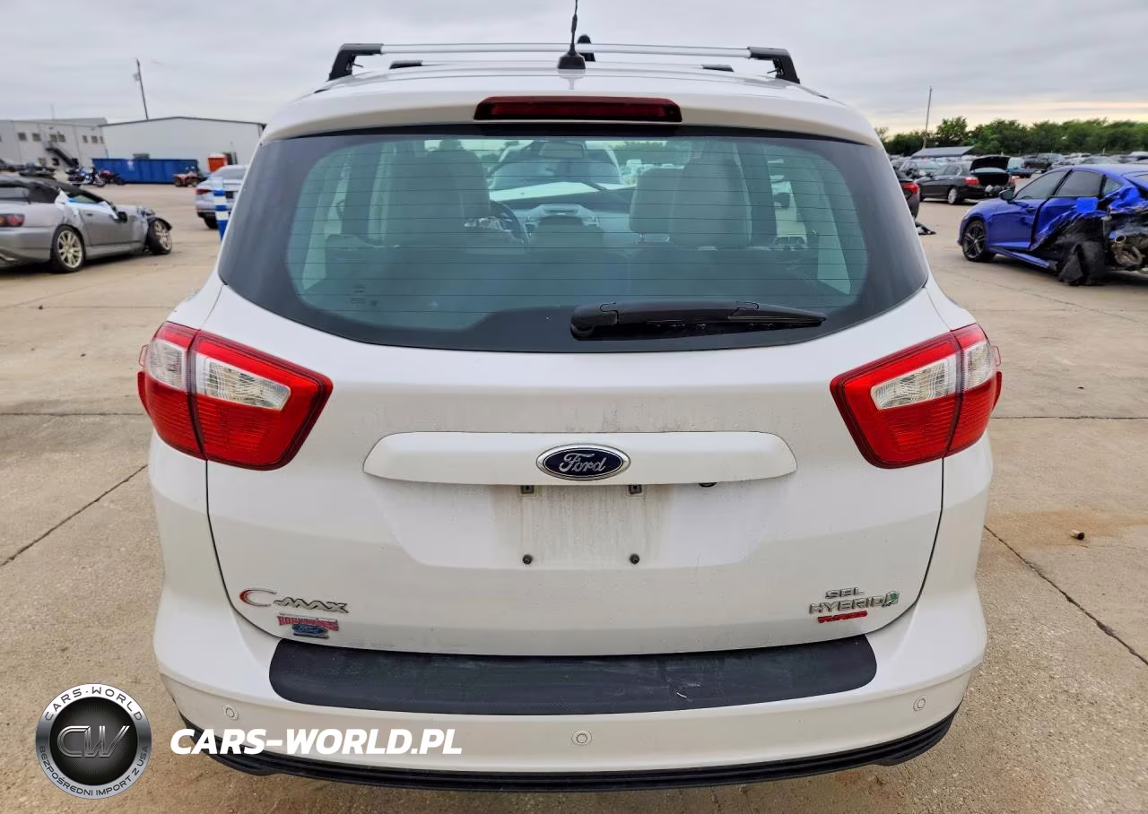 2013 Ford C-Max Sel VIN:1FADP5BU2DL547789 - 6