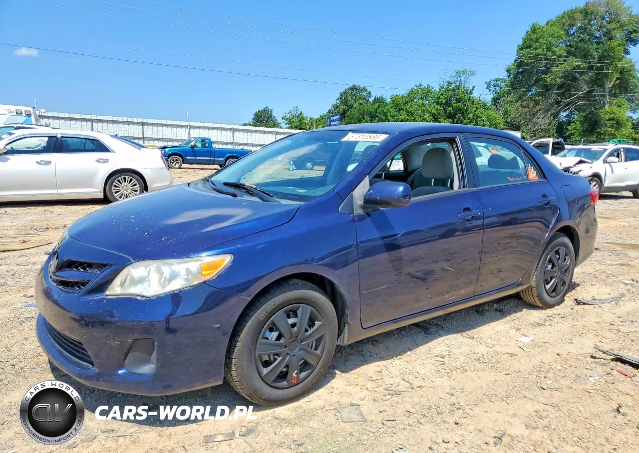 2011 Toyota Corolla Le – zdjęcie 1 z 12