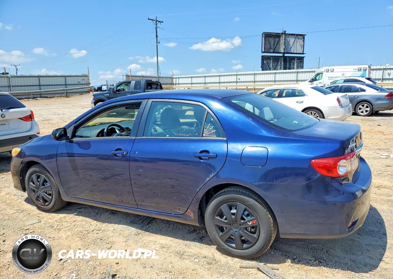 2011 Toyota Corolla Le VIN:2T1BU4EE8BC654763 - 2