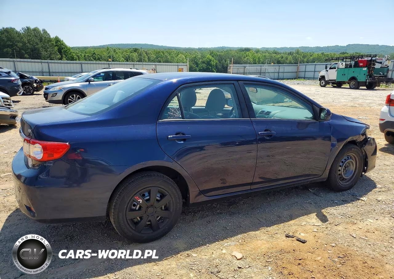 2011 Toyota Corolla Le VIN:2T1BU4EE8BC654763 - 3