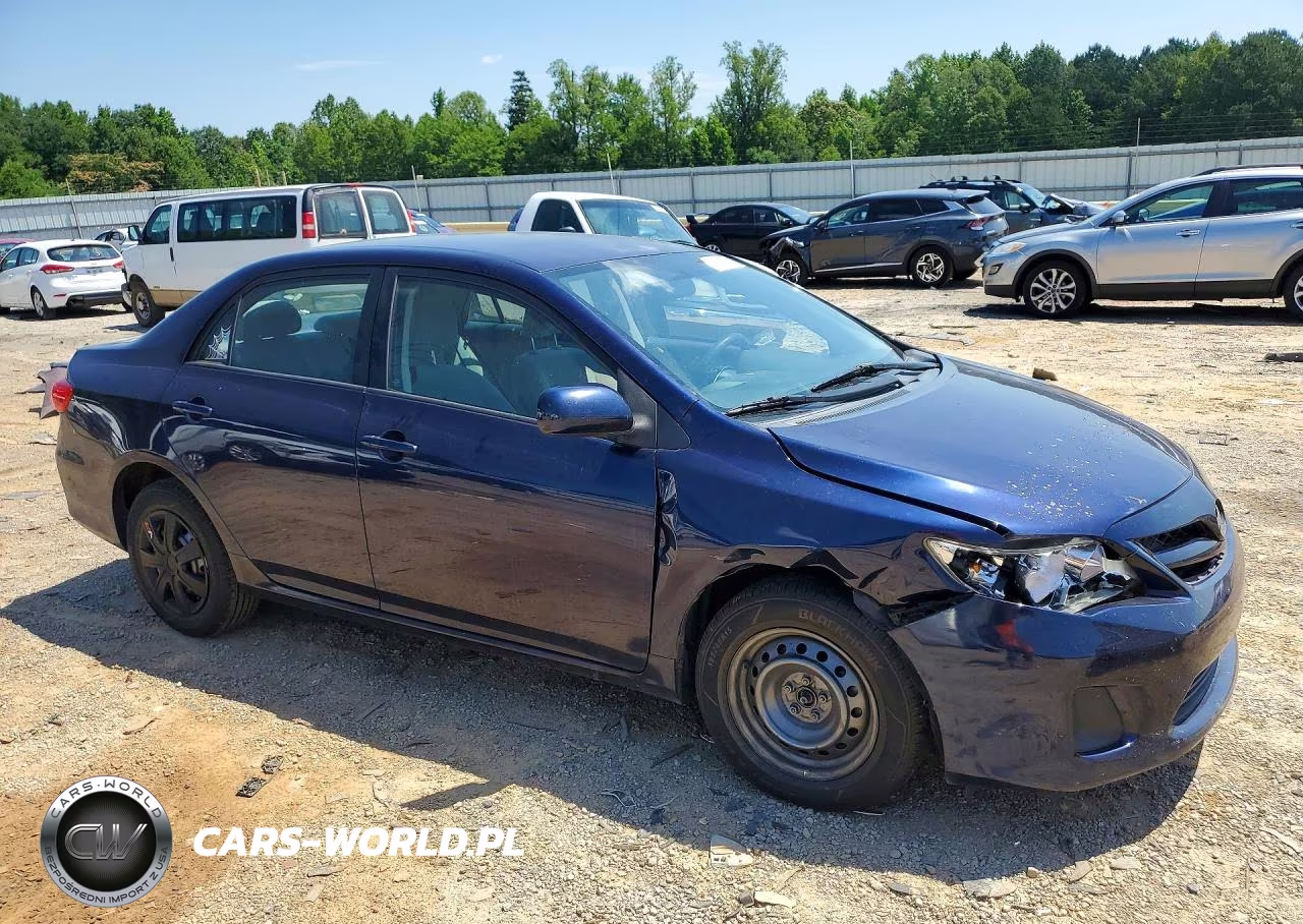 2011 Toyota Corolla Le VIN:2T1BU4EE8BC654763 - 4