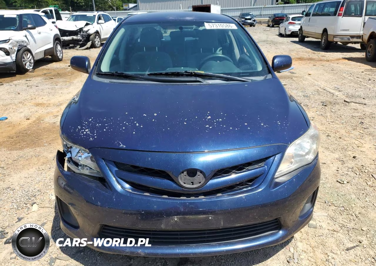 2011 Toyota Corolla Le VIN:2T1BU4EE8BC654763 - 5