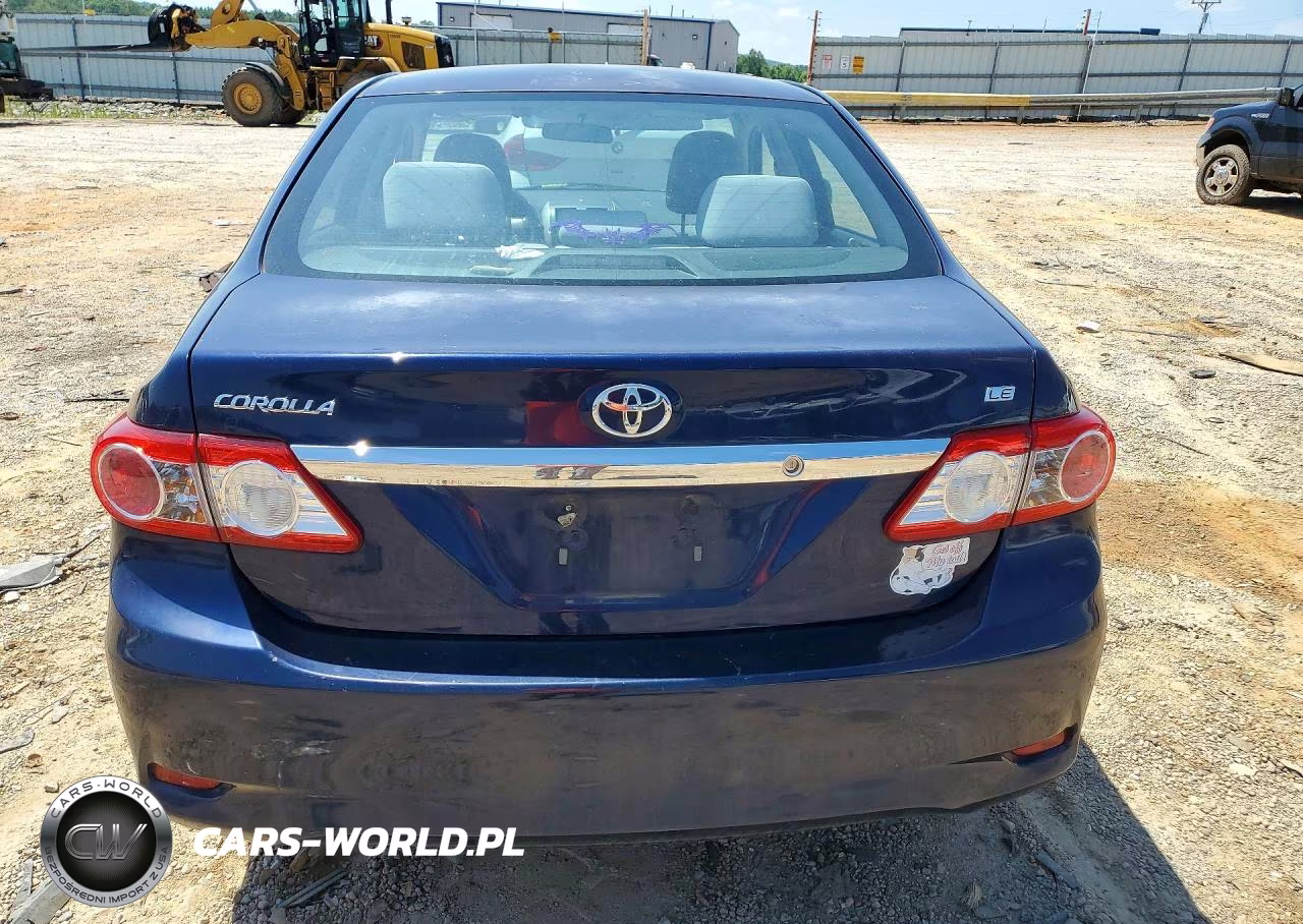 2011 Toyota Corolla Le VIN:2T1BU4EE8BC654763 - 6