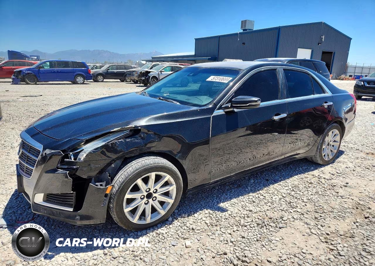 2014 Cadillac Cts Luxury Collection