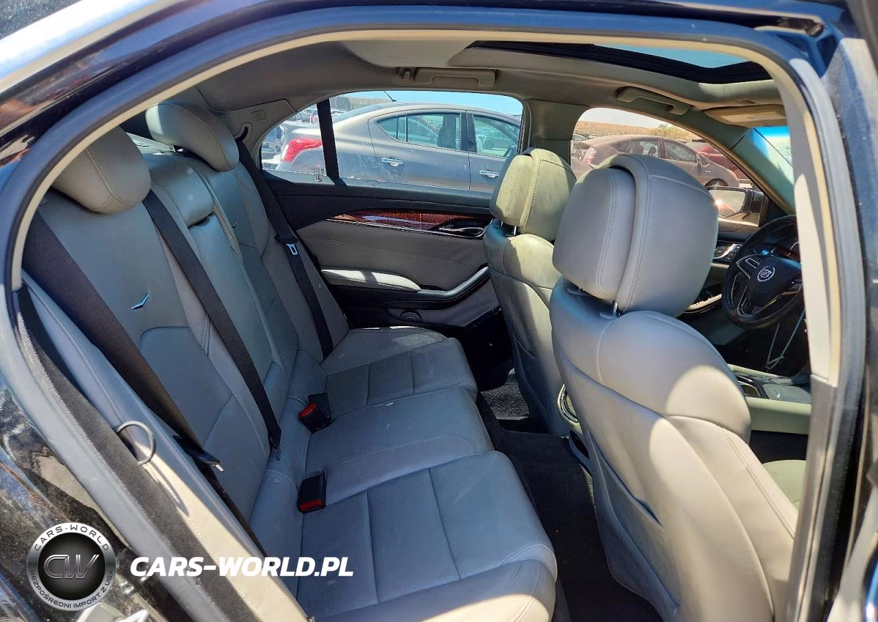 2014 Cadillac Cts Luxury Collection VIN:1G6AR5SX0E0122062 - 10
