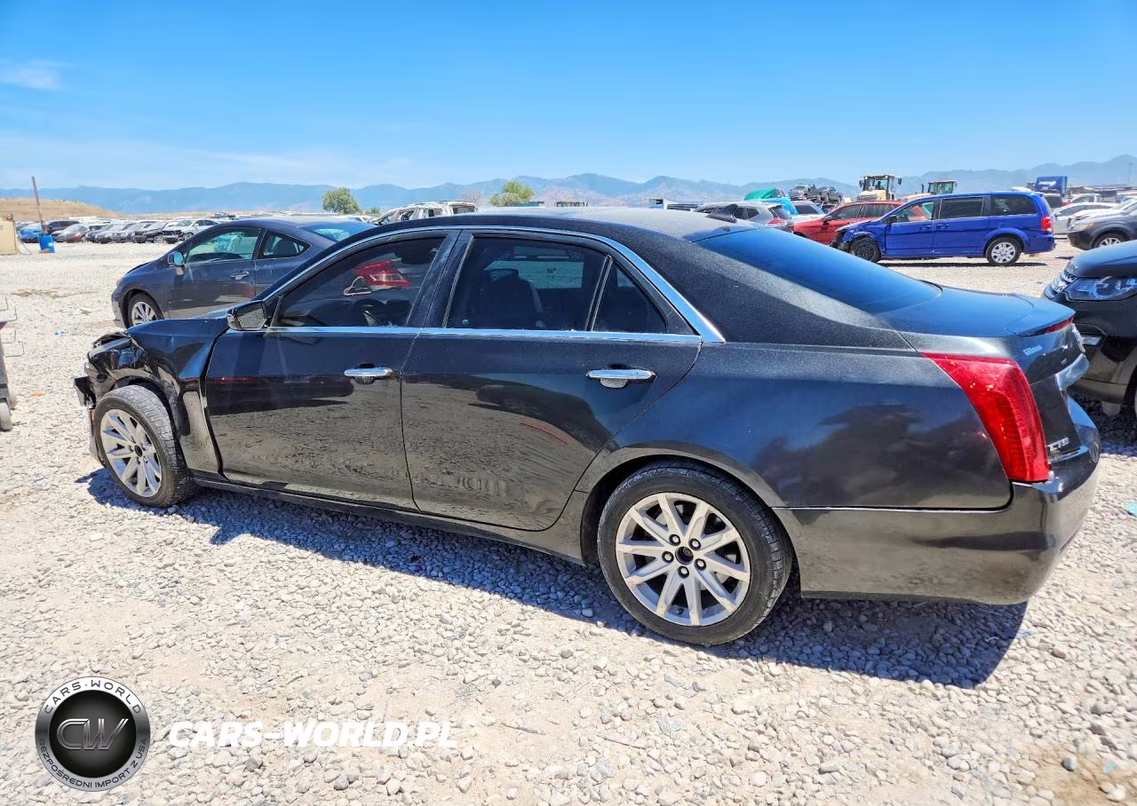 2014 Cadillac Cts Luxury Collection VIN:1G6AR5SX0E0122062 - 2