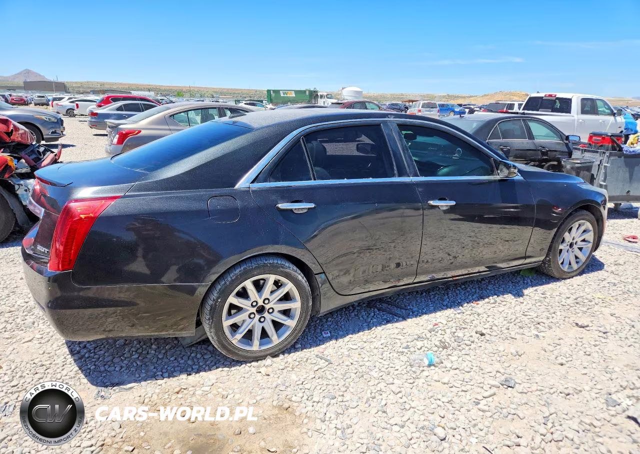 2014 Cadillac Cts Luxury Collection VIN:1G6AR5SX0E0122062 - 3