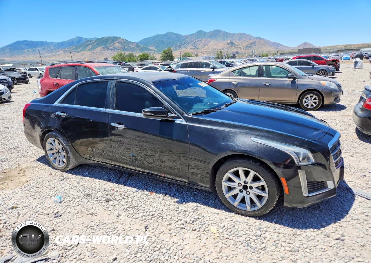2014 Cadillac Cts Luxury Collection VIN:1G6AR5SX0E0122062 - 4