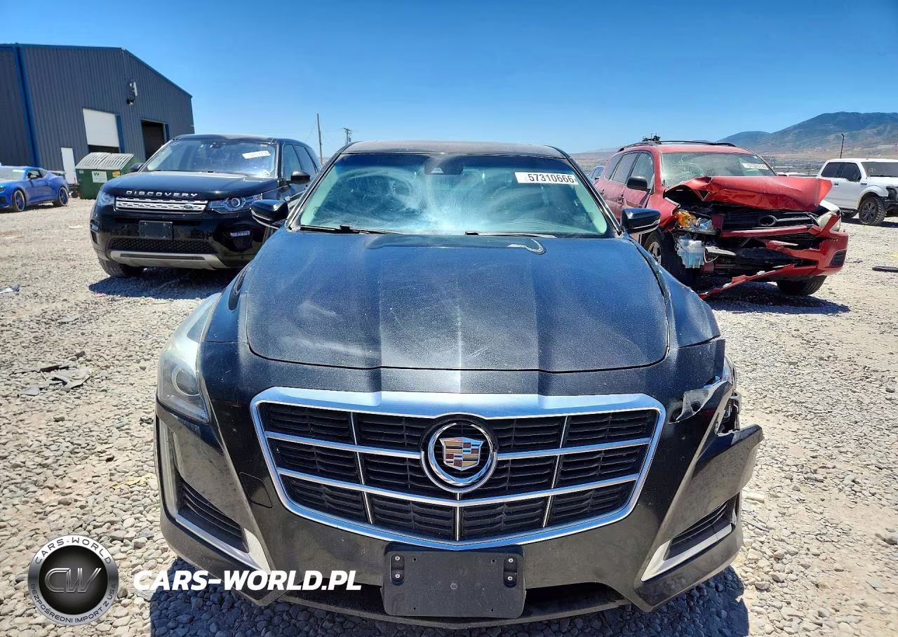 2014 Cadillac Cts Luxury Collection VIN:1G6AR5SX0E0122062 - 5
