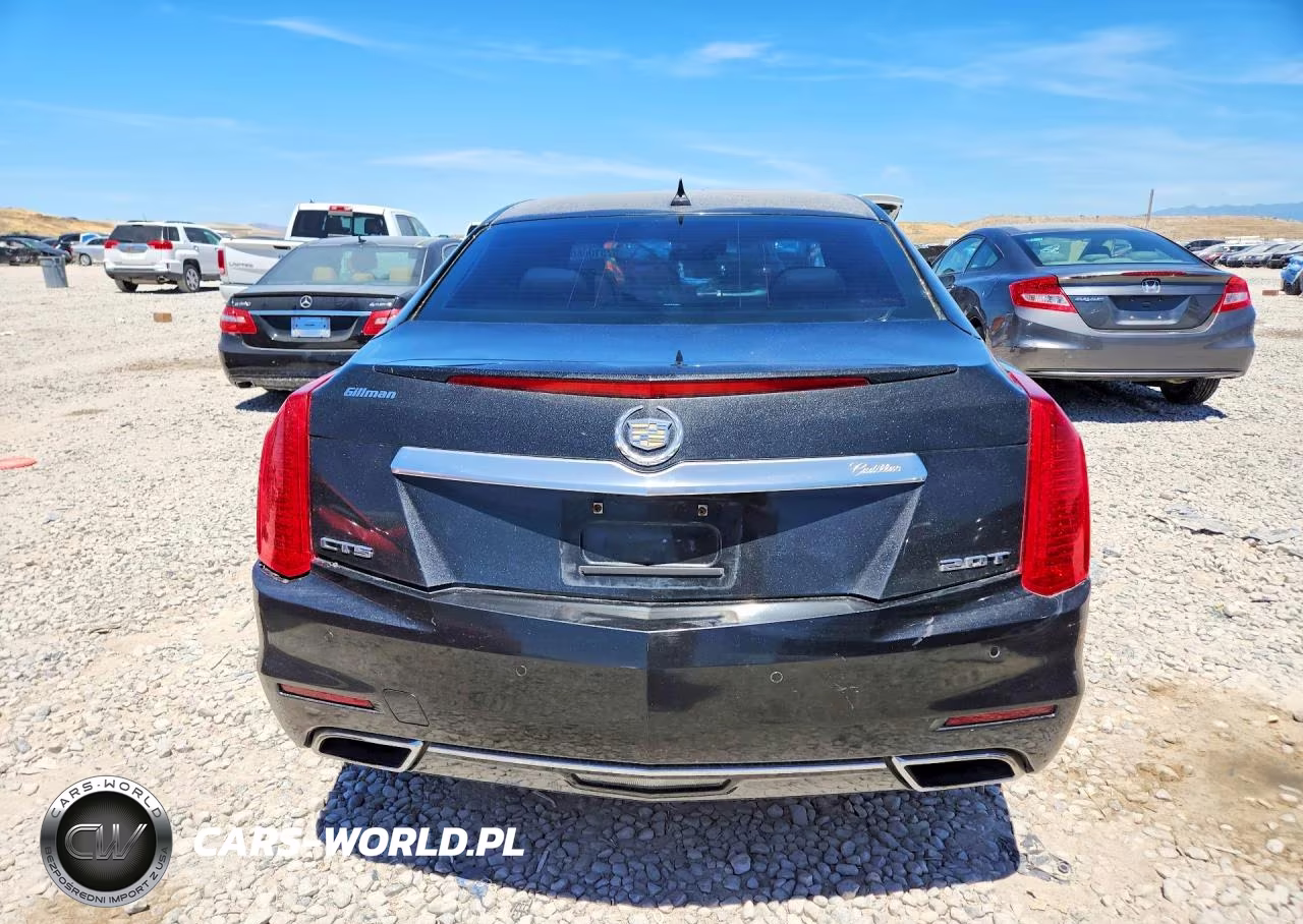 2014 Cadillac Cts Luxury Collection VIN:1G6AR5SX0E0122062 - 6