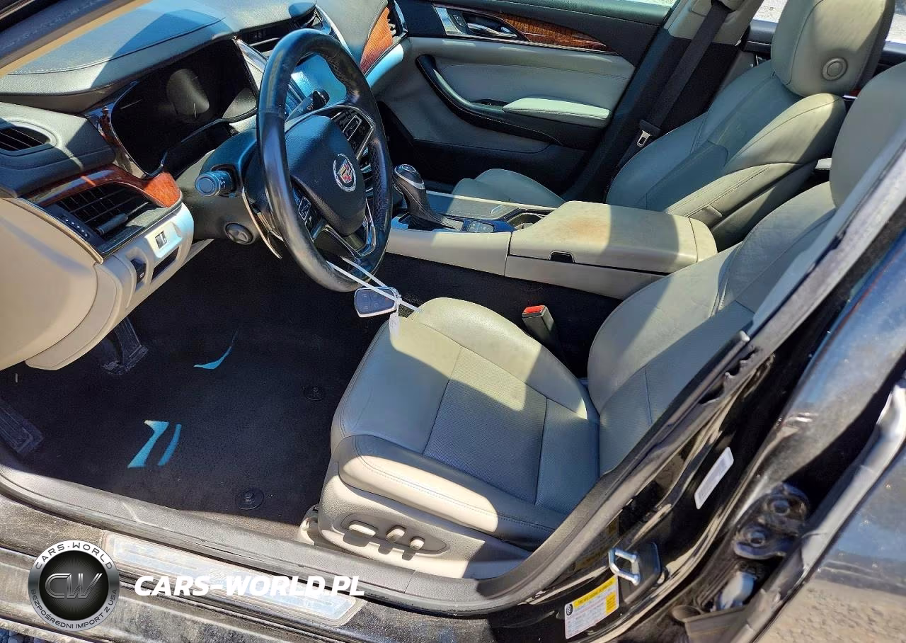 2014 Cadillac Cts Luxury Collection VIN:1G6AR5SX0E0122062 - 7