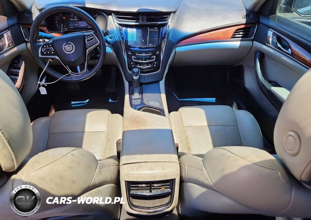 2014 Cadillac Cts Luxury Collection VIN:1G6AR5SX0E0122062 - 8