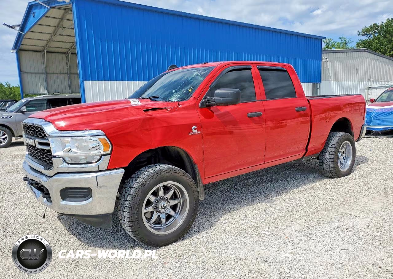 2021 Ram 2500 Tradesman VIN:3C6UR5CL1MG544963 - 1