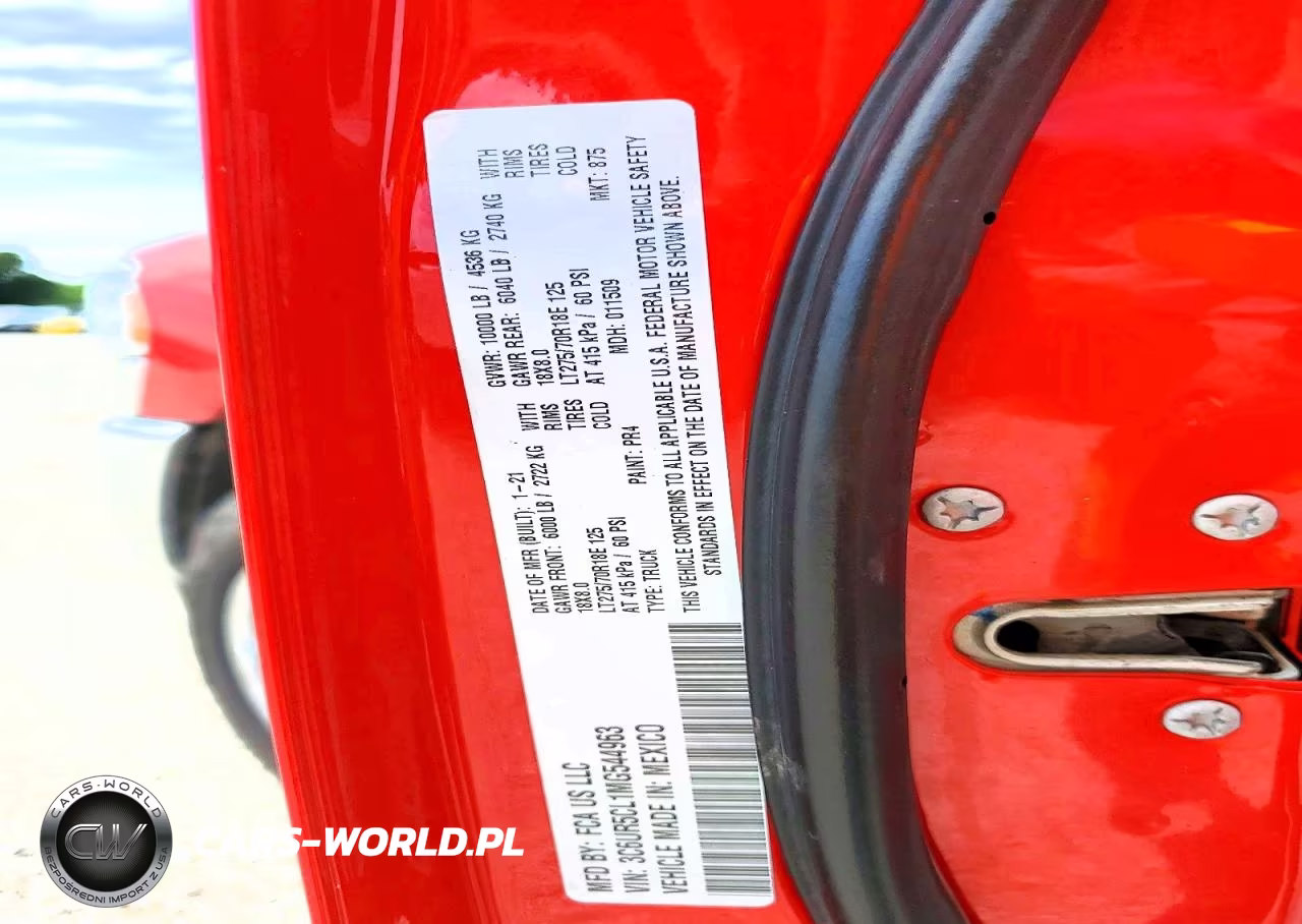 2021 Ram 2500 Tradesman VIN:3C6UR5CL1MG544963 - 12
