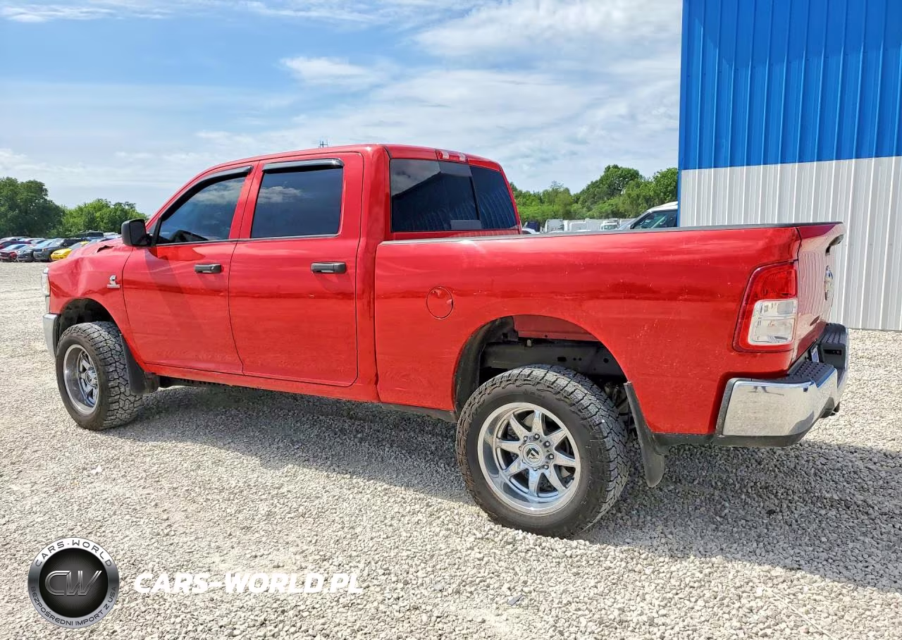 2021 Ram 2500 Tradesman VIN:3C6UR5CL1MG544963 - 2