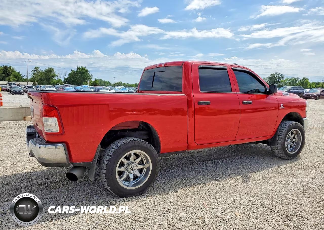 2021 Ram 2500 Tradesman VIN:3C6UR5CL1MG544963 - 3