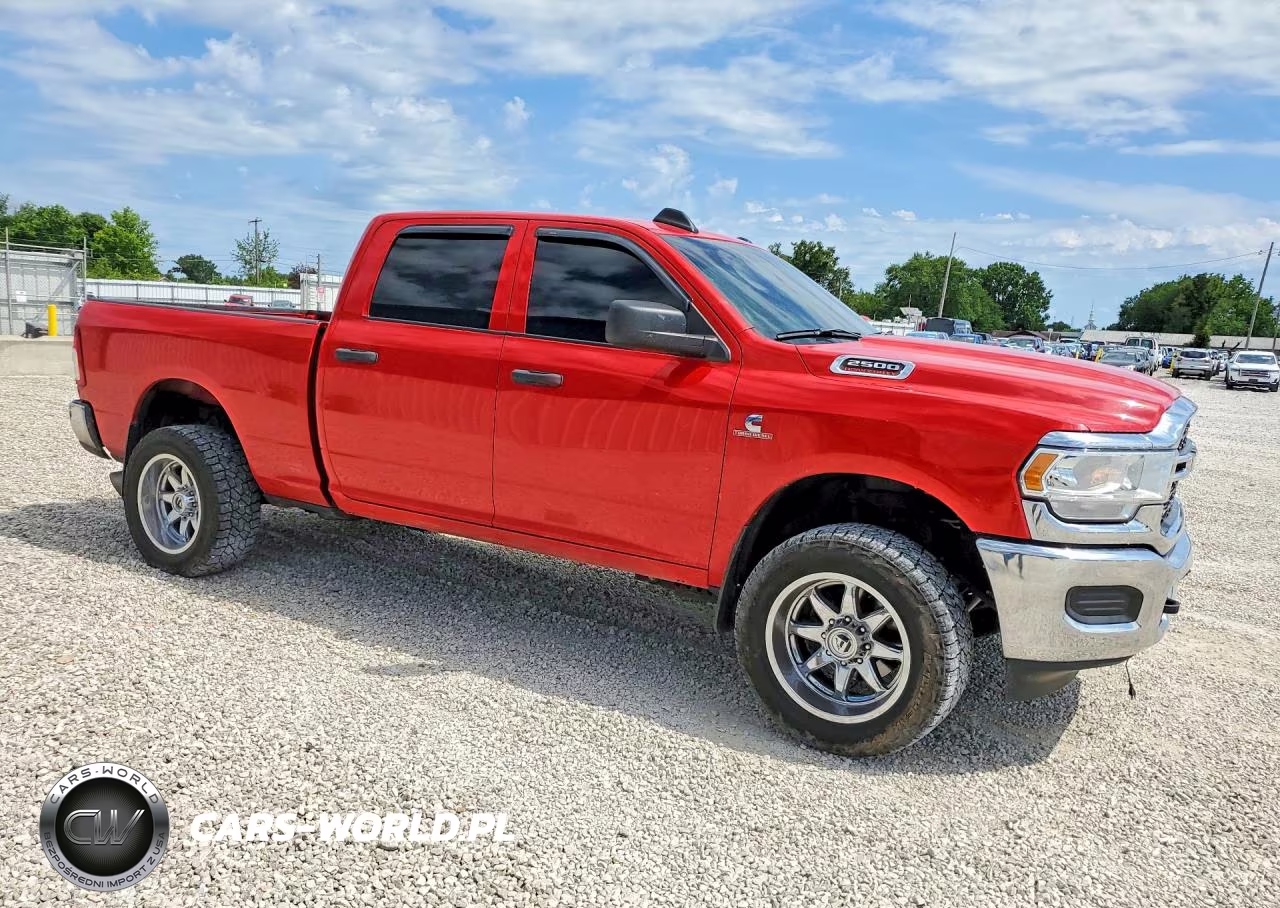 2021 Ram 2500 Tradesman VIN:3C6UR5CL1MG544963 - 4