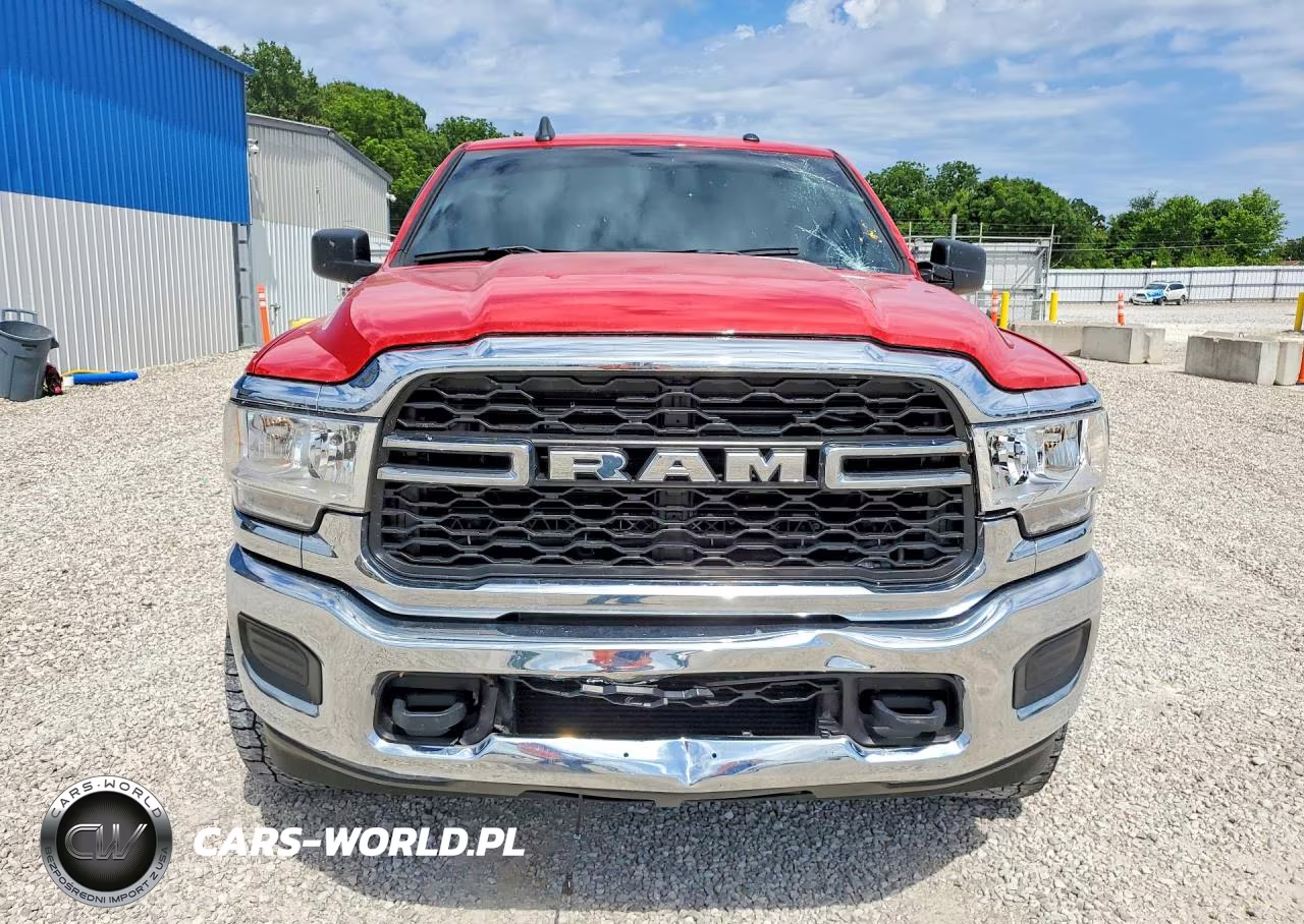 2021 Ram 2500 Tradesman VIN:3C6UR5CL1MG544963 - 5