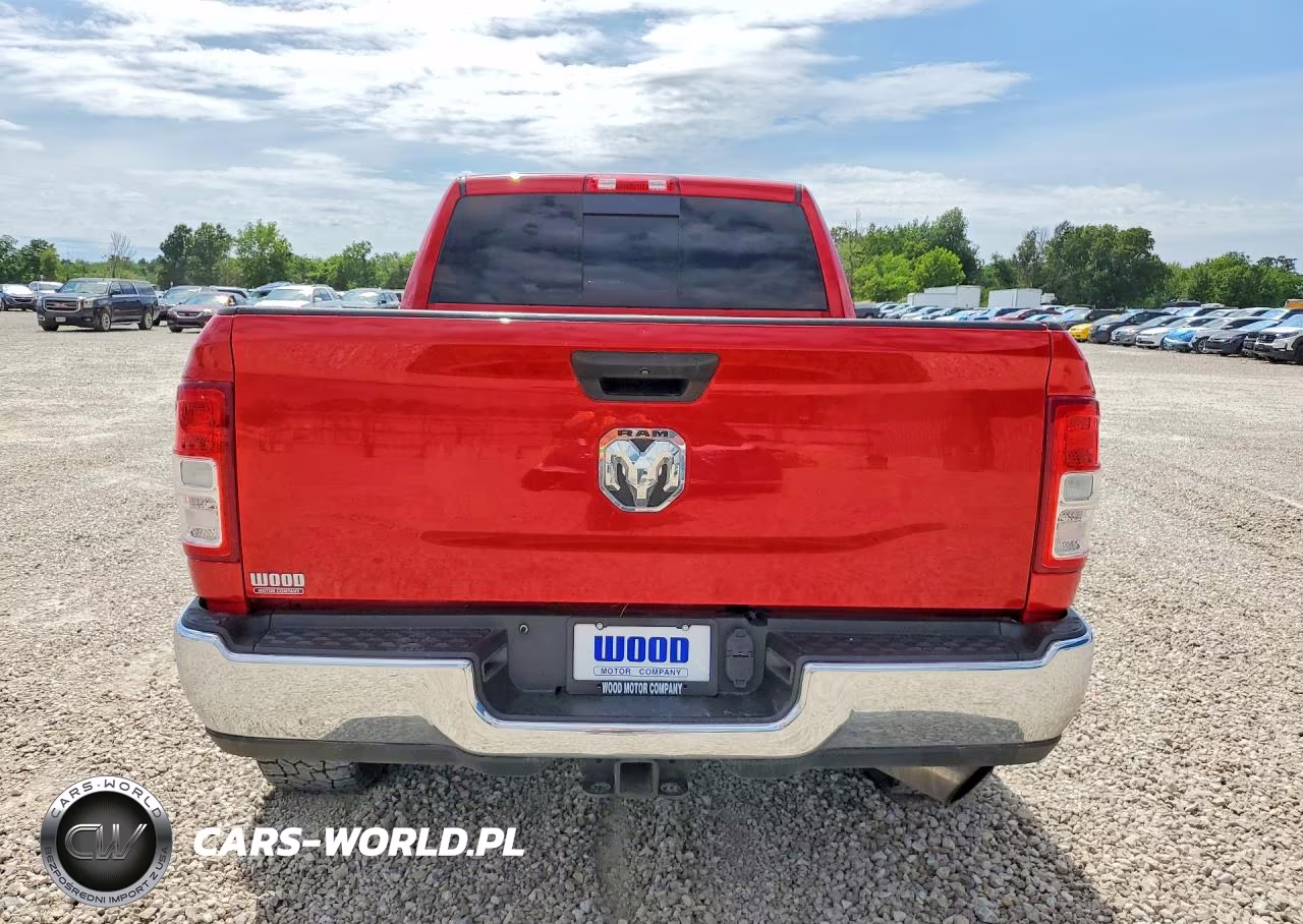 2021 Ram 2500 Tradesman VIN:3C6UR5CL1MG544963 - 6
