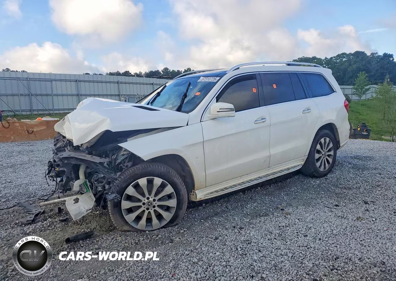 2019 Mercedes-Benz Gls 450 4Matic