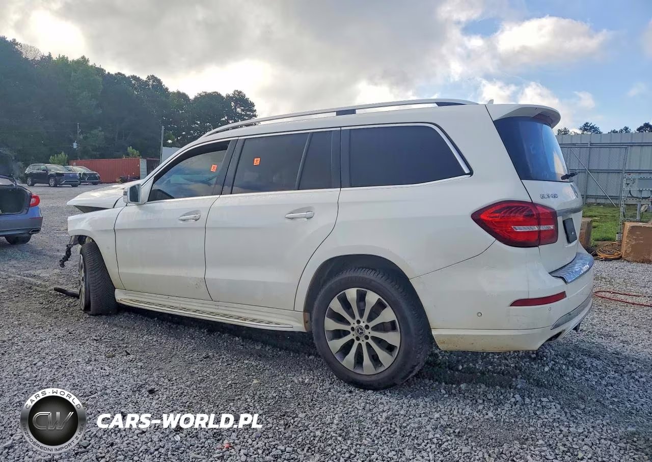 2019 Mercedes-Benz Gls 450 4Matic VIN:4JGDF6EE7KB220388 - 2